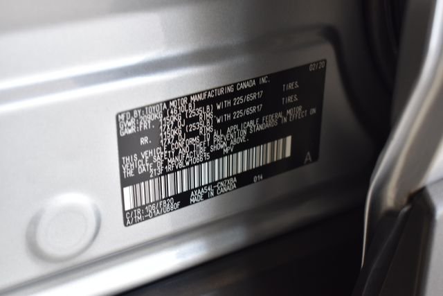 Certified Used 2020 Silver Toyota LE image 26