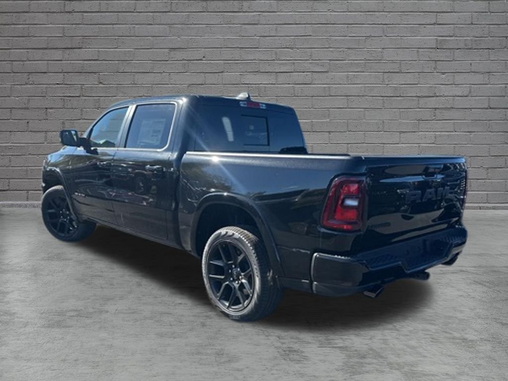 New 2026 Diamond Black Crystal Pearl-Coat Exterior Paint RAM Laramie image 7