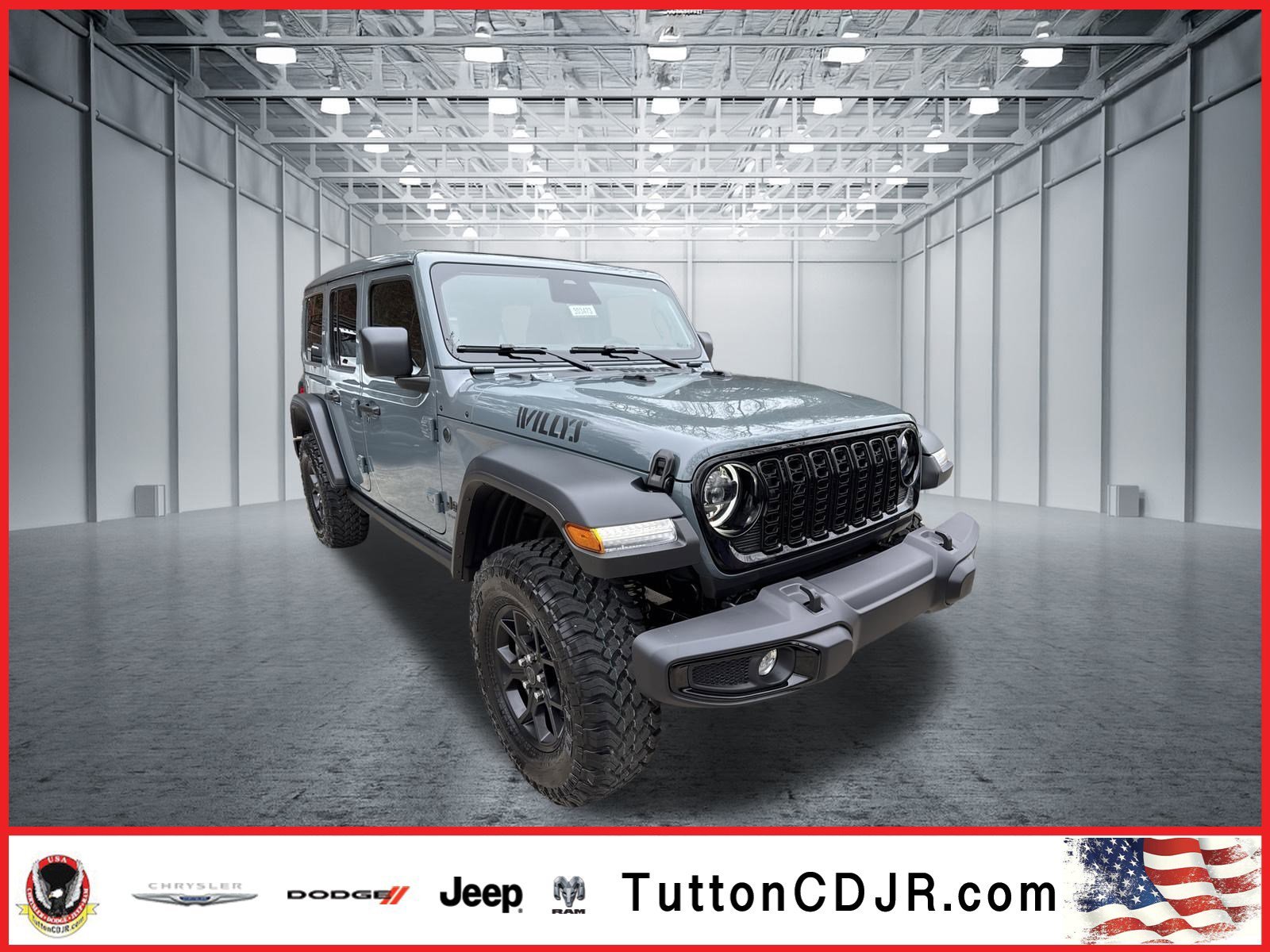 New 2026 Anvil Clearcoat Jeep Willys image 1