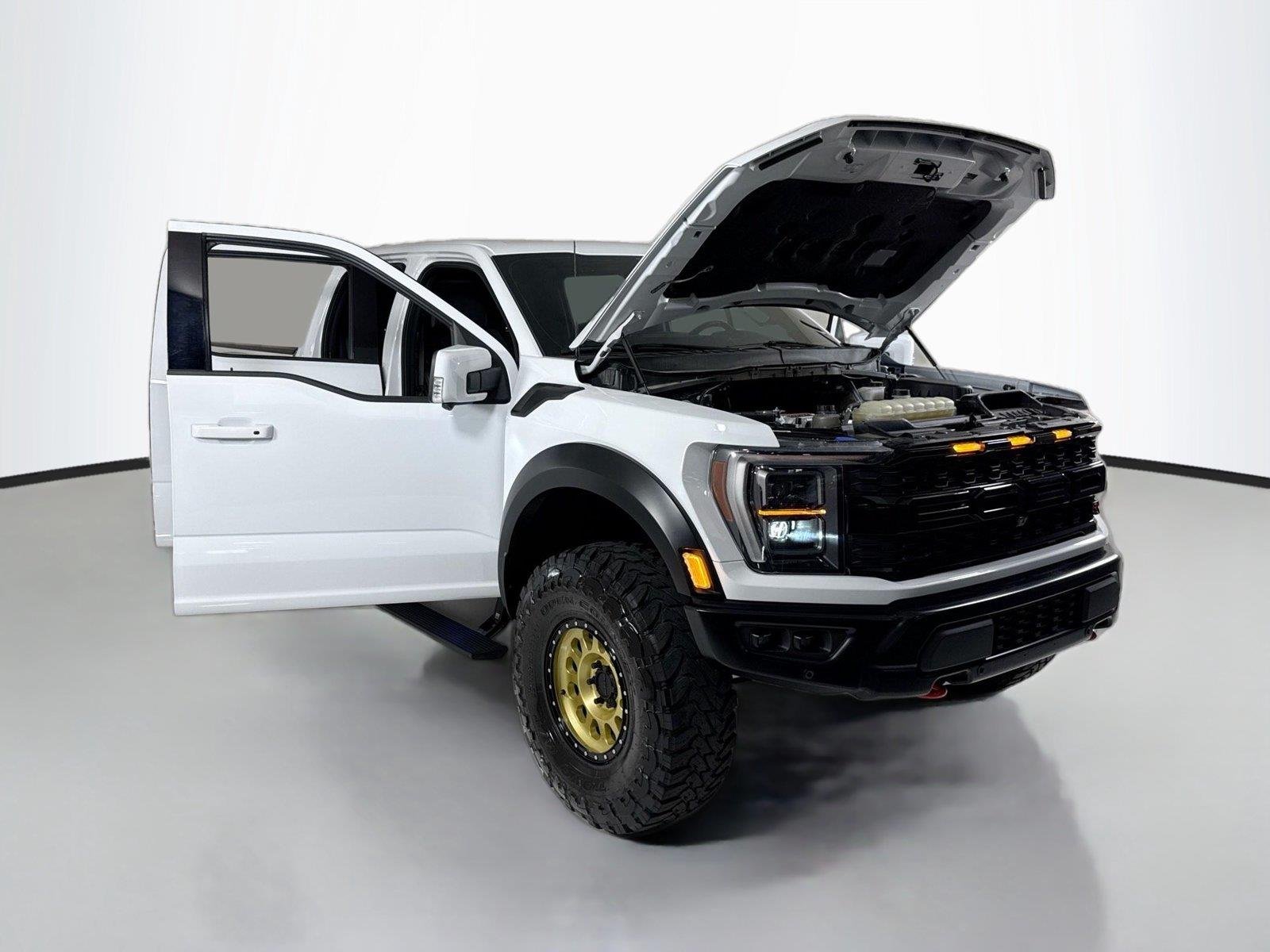 Used 2023 Oxford White Ford Raptor R | Carbon Int | Upgraded Wheels image 47