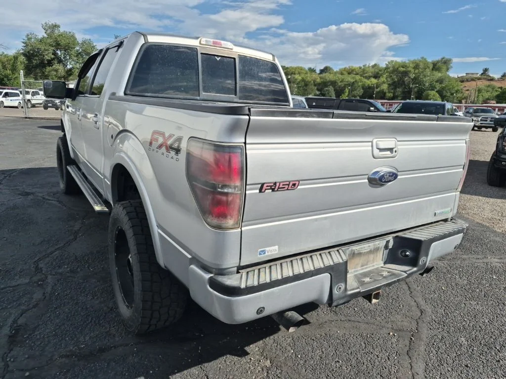 Used 2014 Ingot Silver Ford FX4 image 8