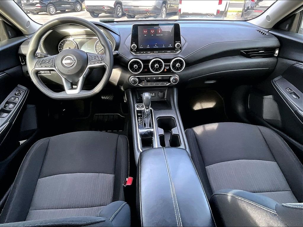 Certified Used 2024 White Nissan SV image 21