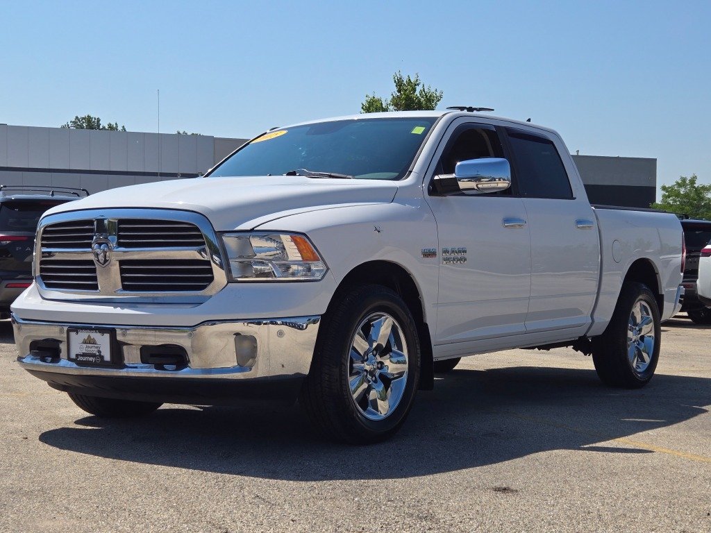 Used 2015 White Ram Big Horn image 4