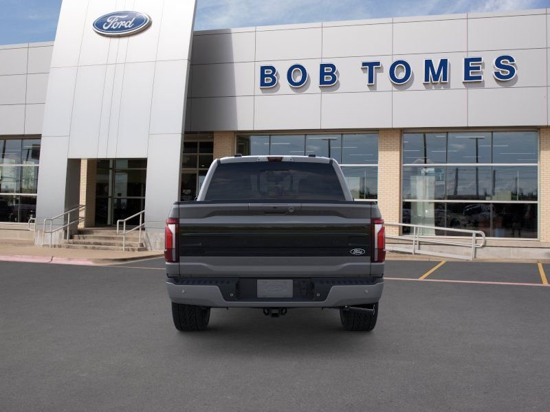 New 2026 Carbonized Gray Metallic Ford Platinum® image 6