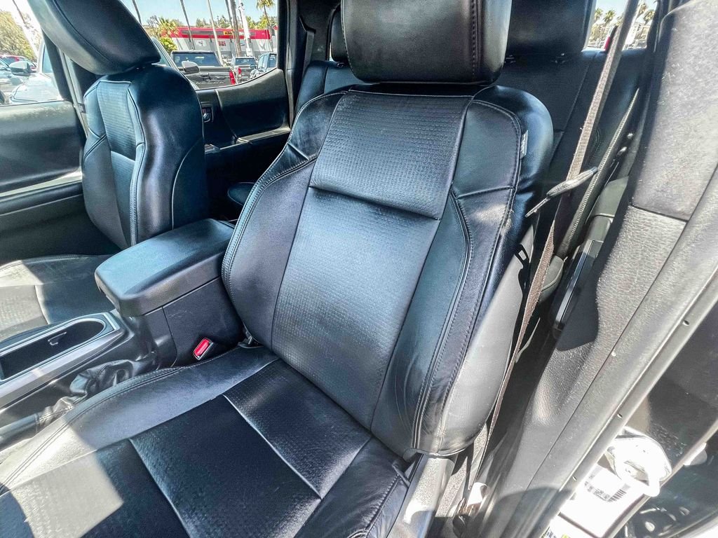 Used 2023 Black Toyota Limited image 25