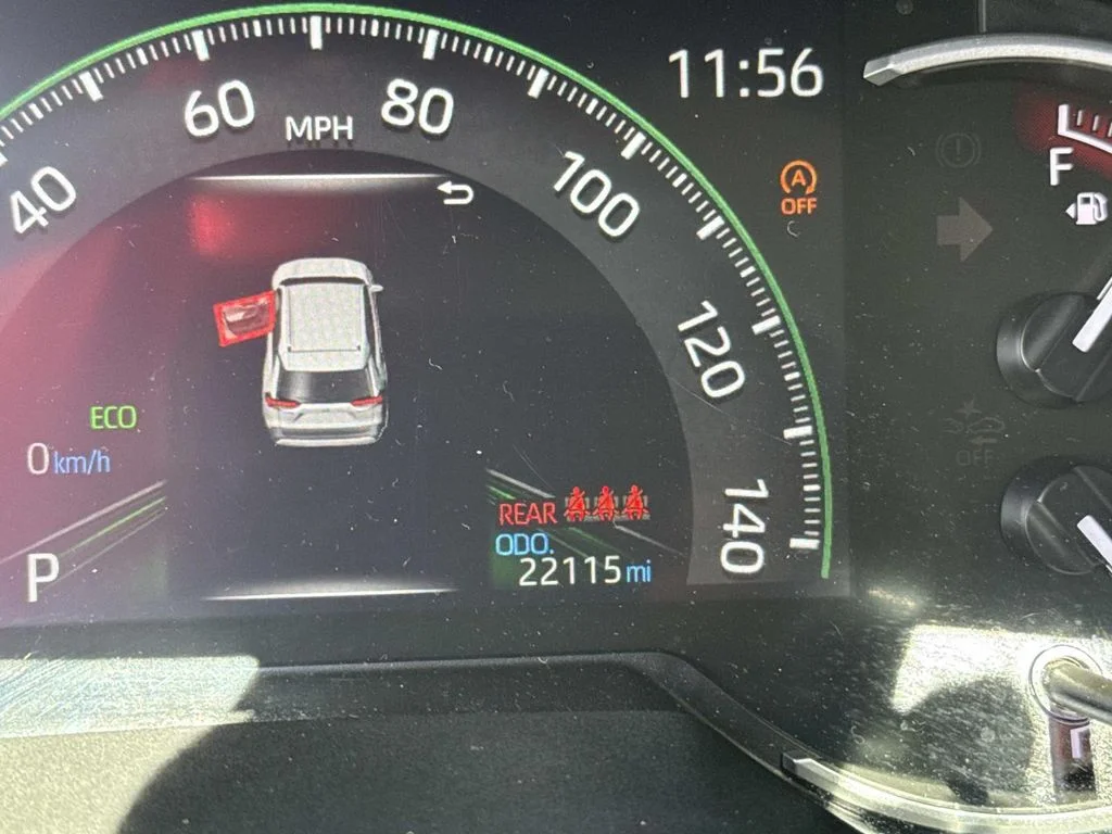 Used 2024 Gray Toyota LE image 35