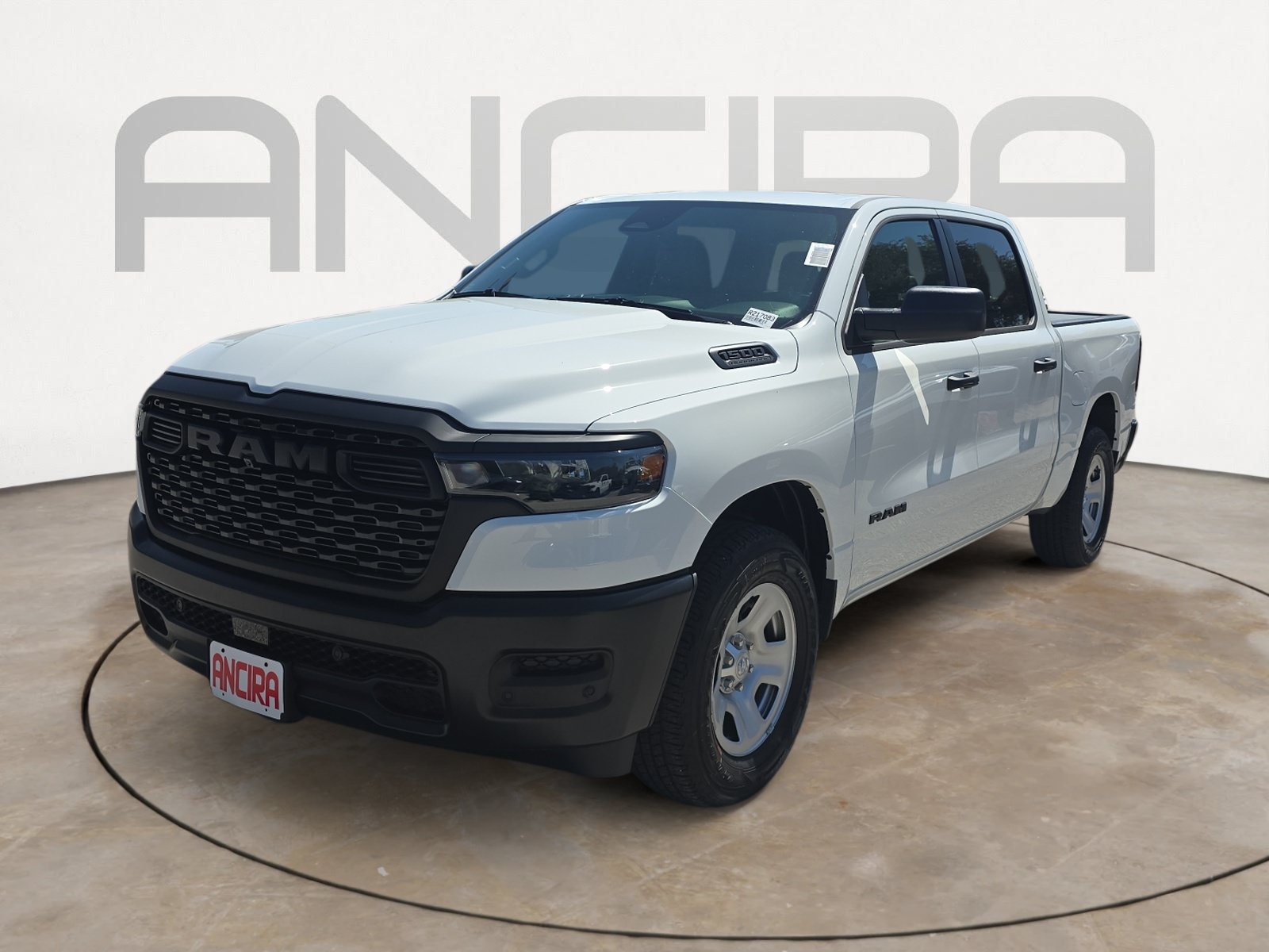 New 2026 Bright White Clearcoat RAM Tradesman image 6