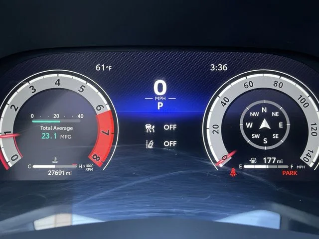 Used 2025 Blue Toyota XSE image 15