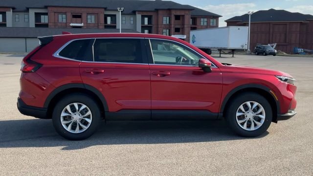 New 2026 Radiant Red Metallic Honda LX image 9