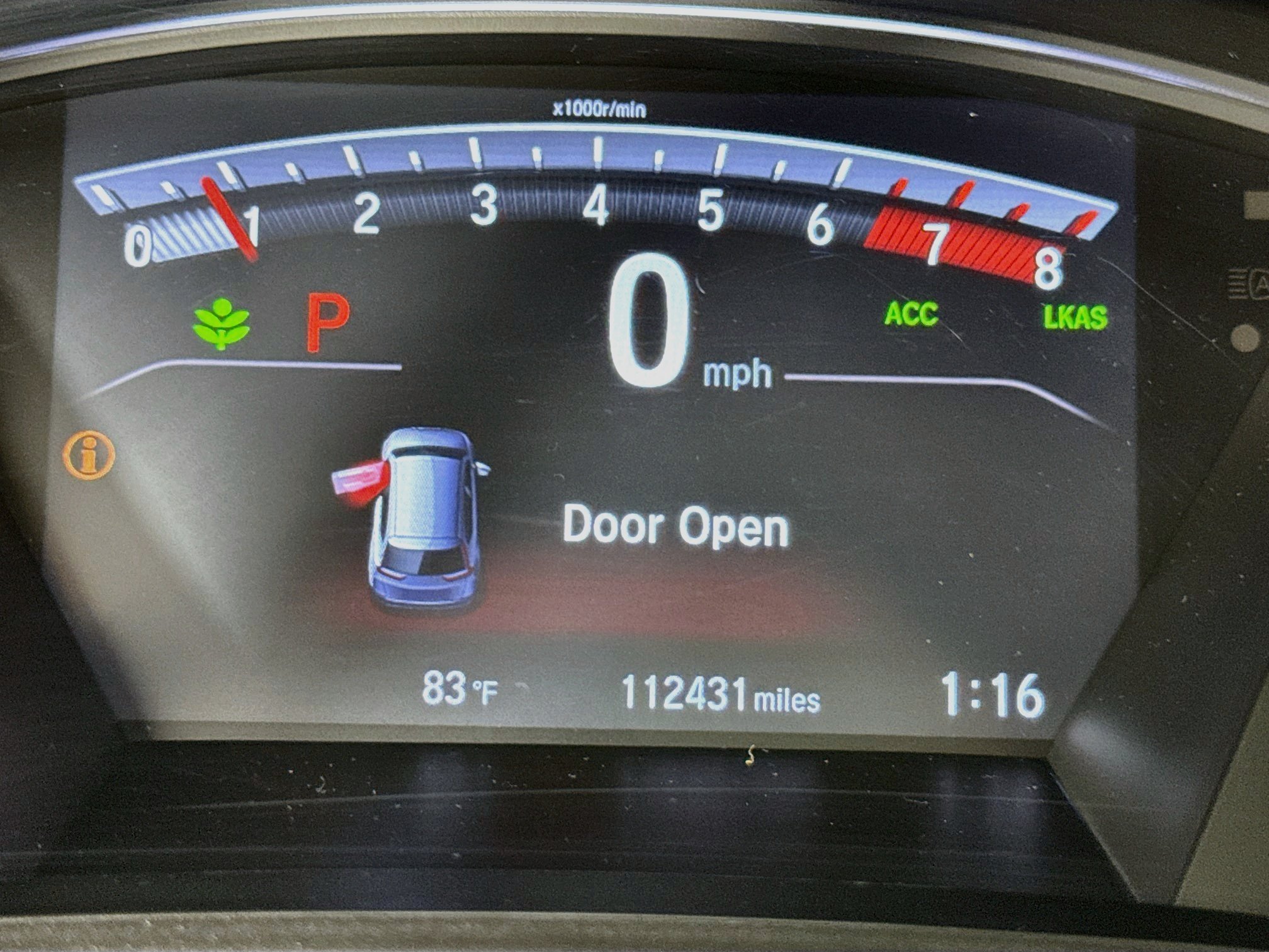 Used 2020 Lunar Silver Metallic Honda Touring image 12