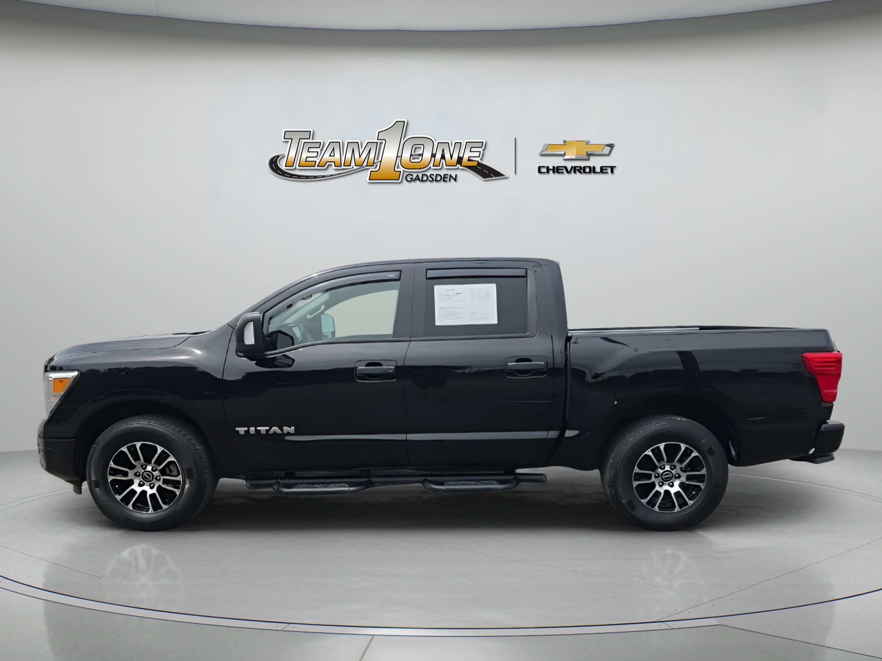 Used 2024 Black Nissan Crew Cab SV 4x4 image 4