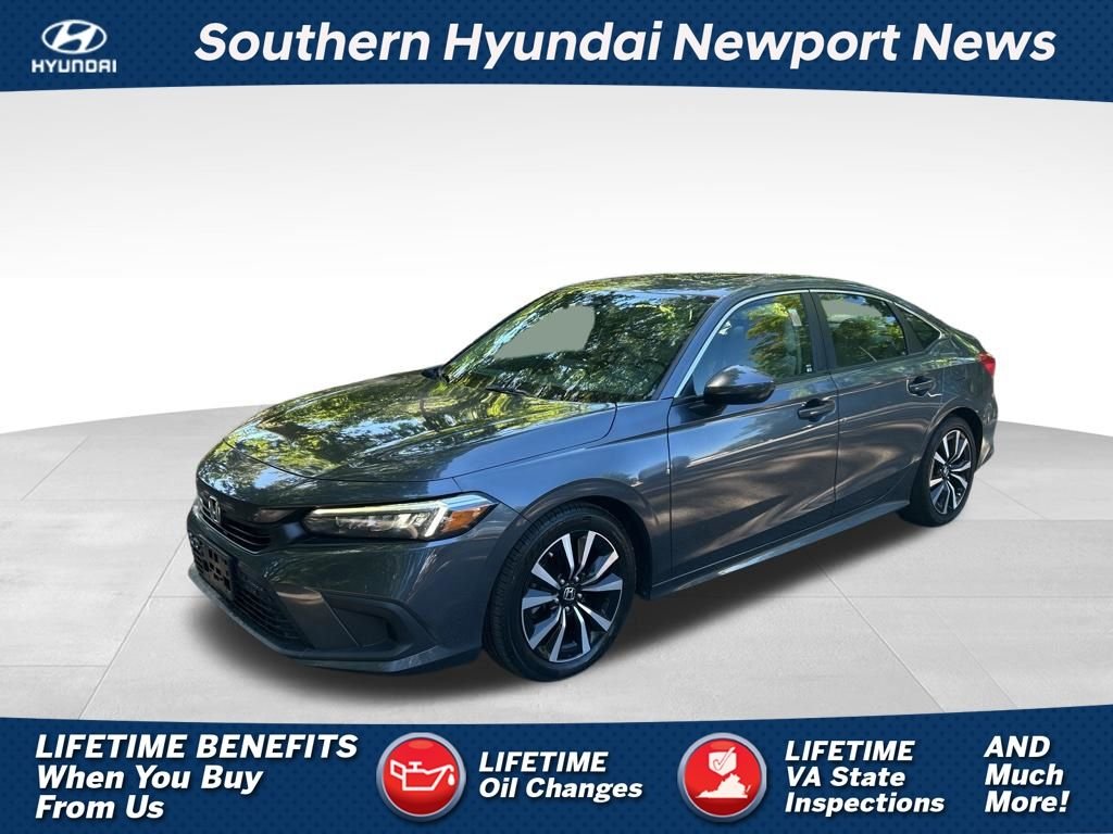 2024 Honda Civic EX CVT's photo