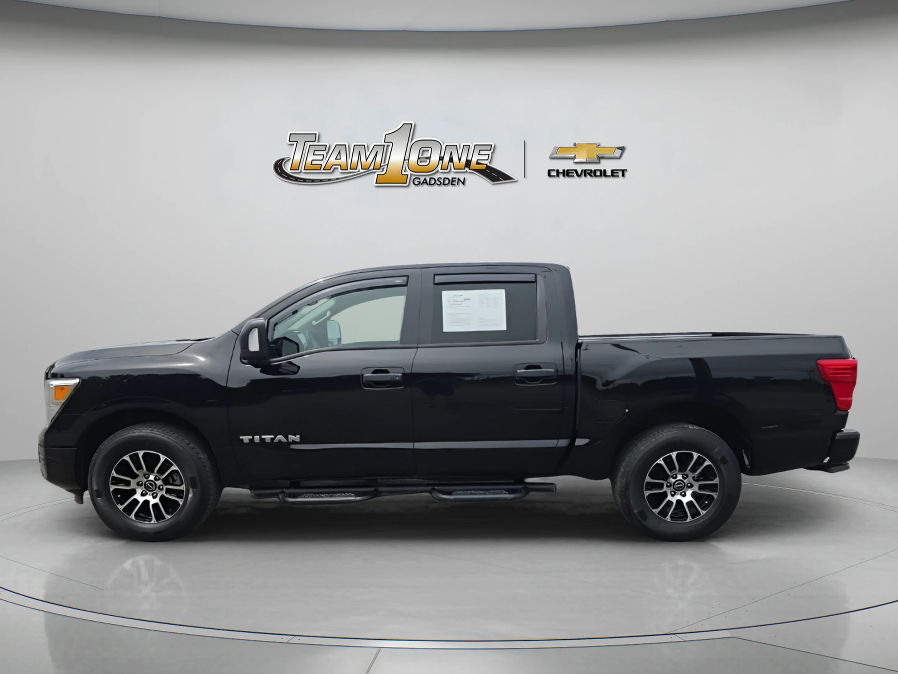 Used 2024 Black Nissan Crew Cab SV 4x4 image 4