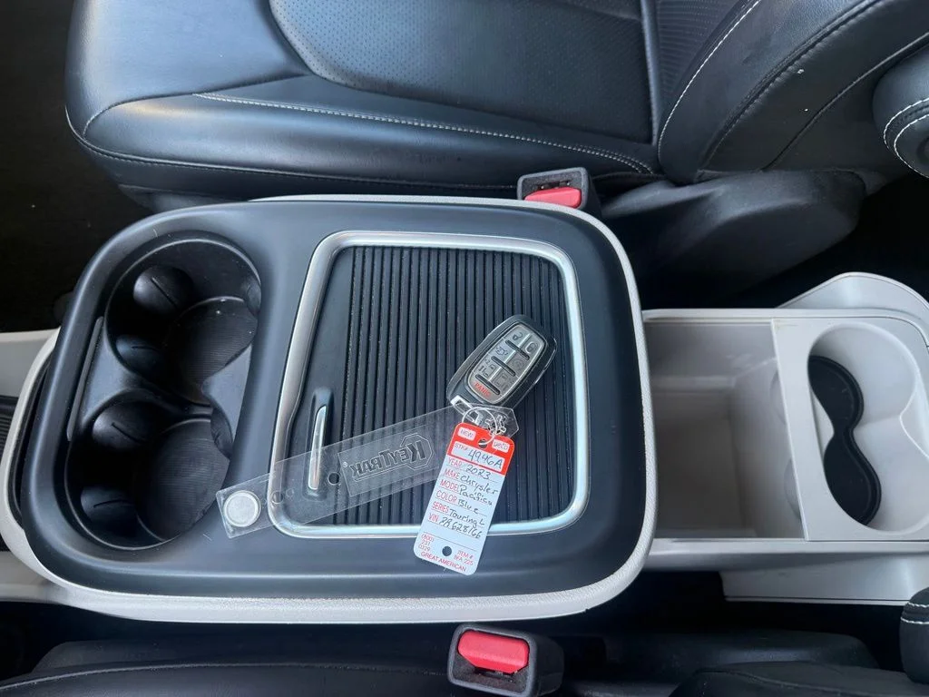 Used 2023 Blue Chrysler Touring L image 35