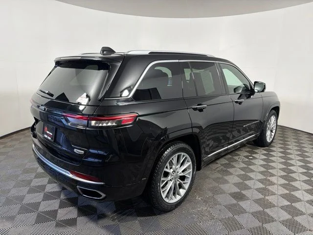 Certified Used 2023 Black Jeep Summit image 14