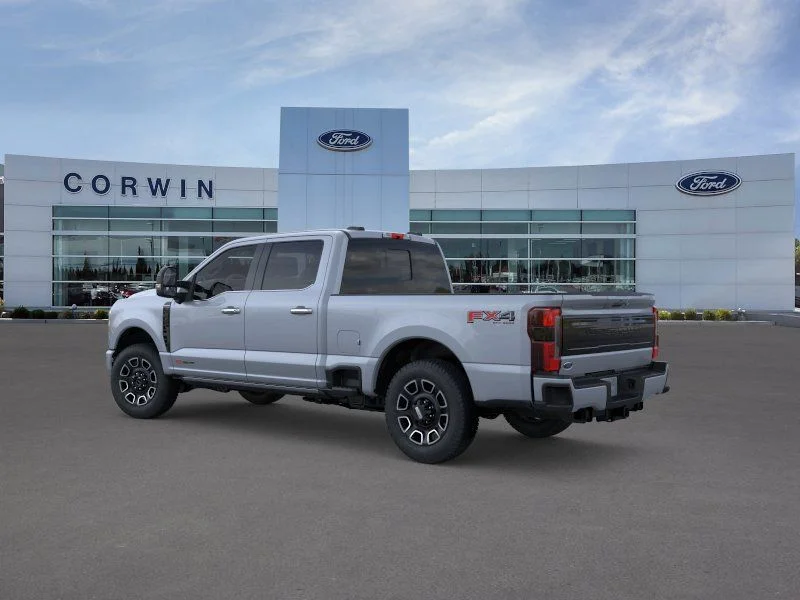 New 2026 Glacier Gray Metallic Tri-Coat Ford  image 5