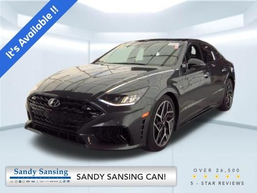 Used 2023 Gray Hyundai N Line image 1