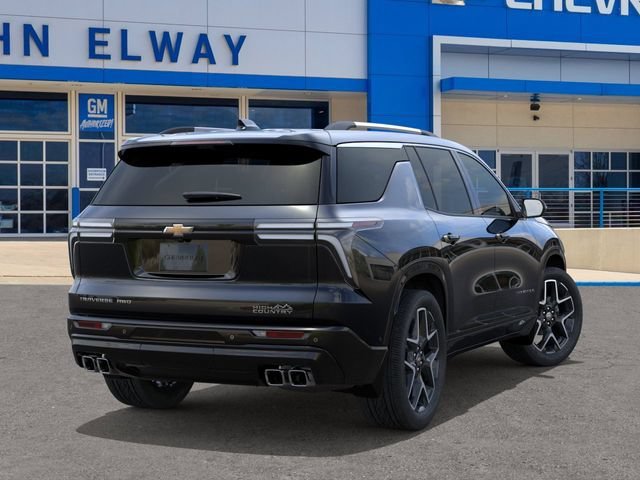 New 2026 Mosaic Black Metallic Chevrolet High Country image 4