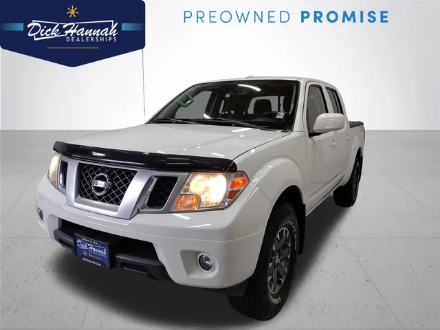 2017 Nissan Frontier PRO-4X