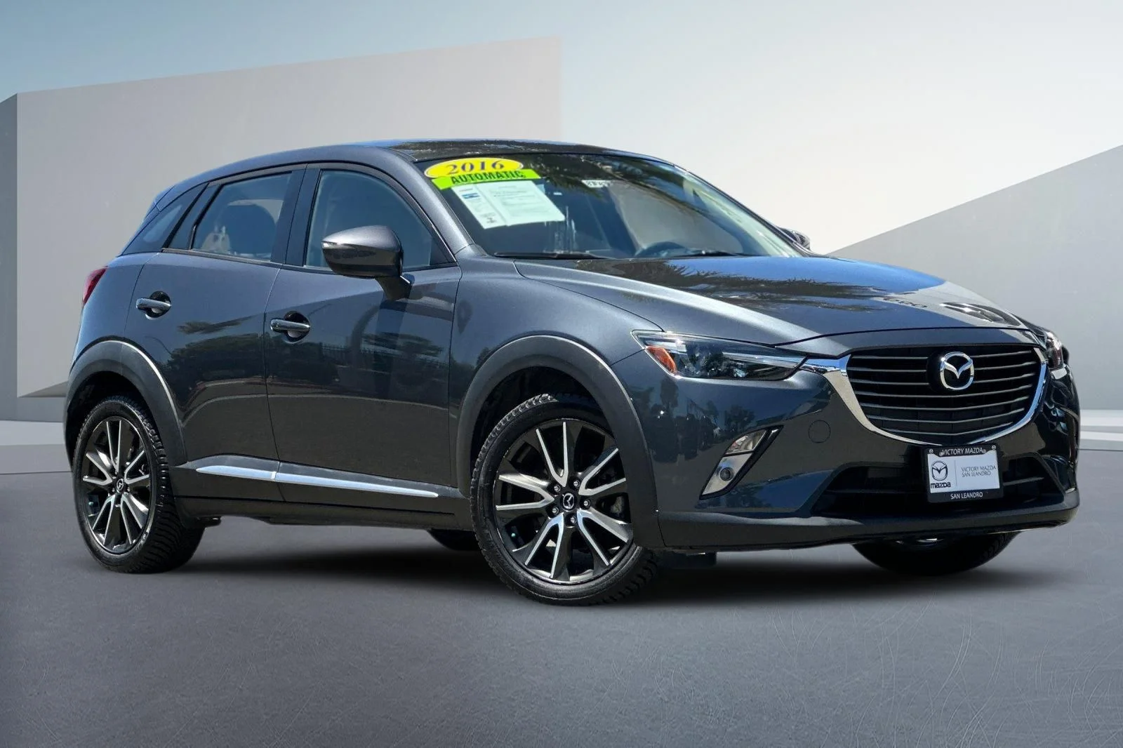 Used 2016 Mazda CX-3 Grand Touring with VIN JM1DKBD7XG0124186 for sale in San Leandro, CA