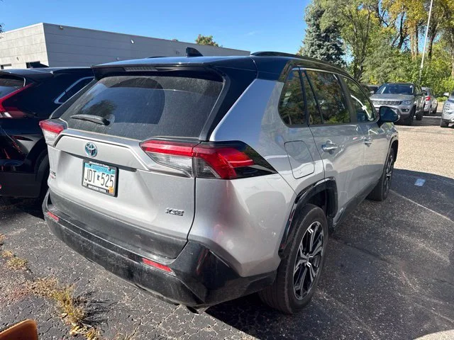 Used 2021 Toyota RAV4 XSE with VIN JTMEB3FV0MD026827 for sale in White Bear Lake, Minnesota