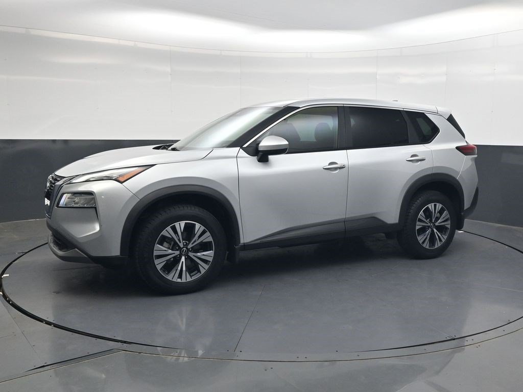 Used 2023 Brilliant Silver Metallic Nissan SV image 8