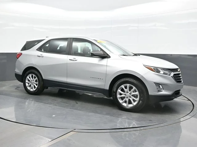 Used 2020 Silver Chevrolet LS image 7
