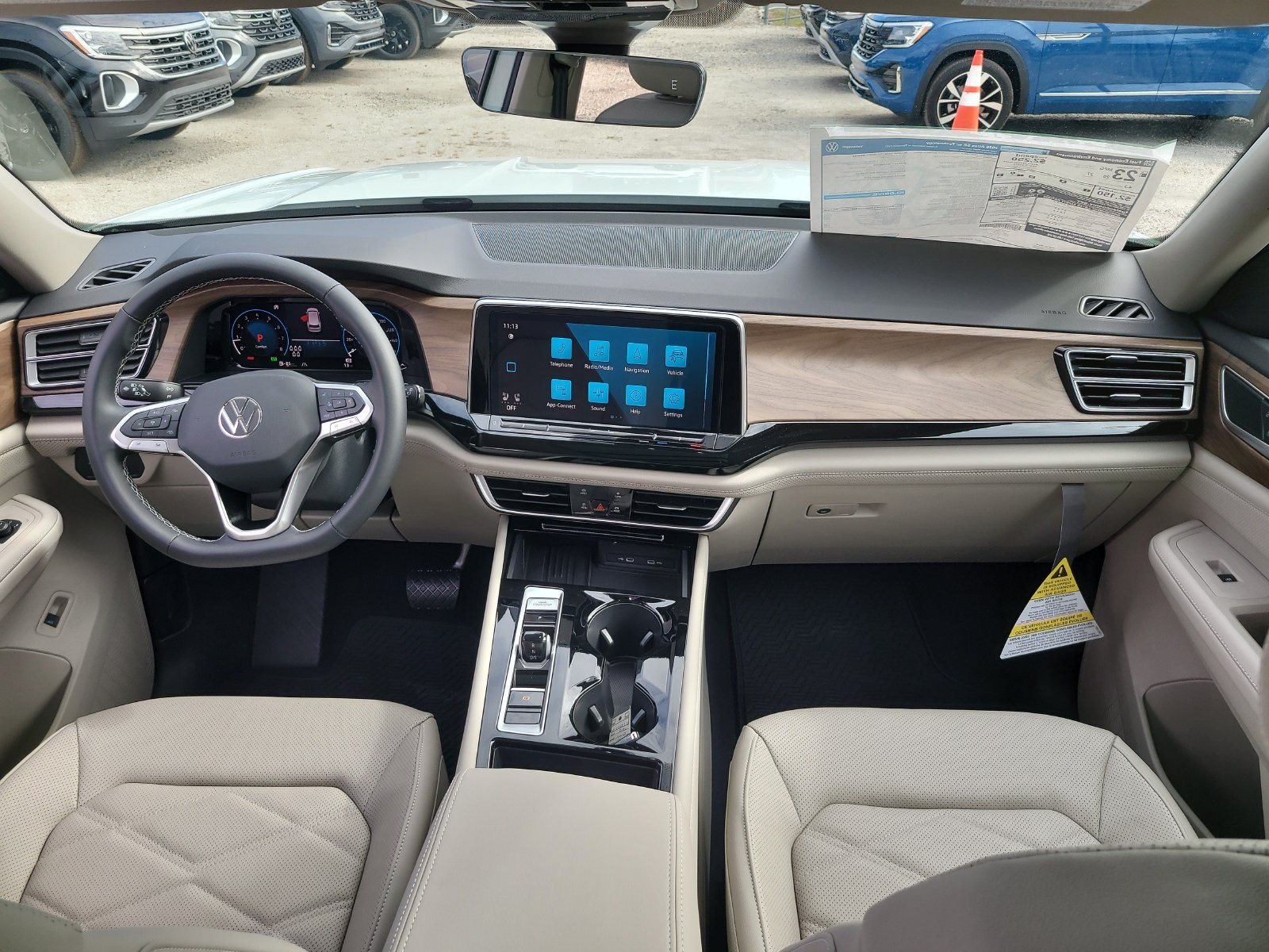 2026 Volkswagen Atlas SE w/Tech - Photo 16