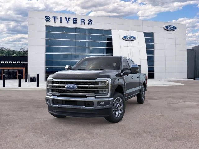 New 2026 Black Ford King Ranch image 3