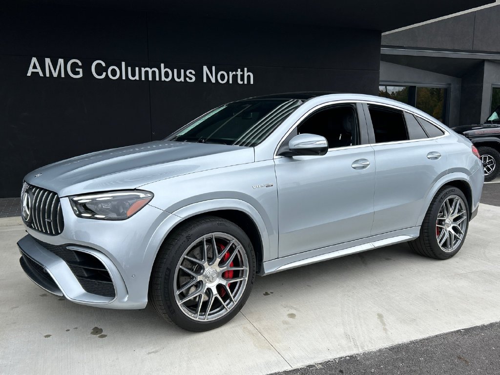 2025 Mercedes-Benz GLE Coupe GLE 63 S AMG