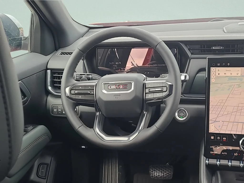 New 2027 Volcanic Red Tintcoat GMC AWD AT4 image 12