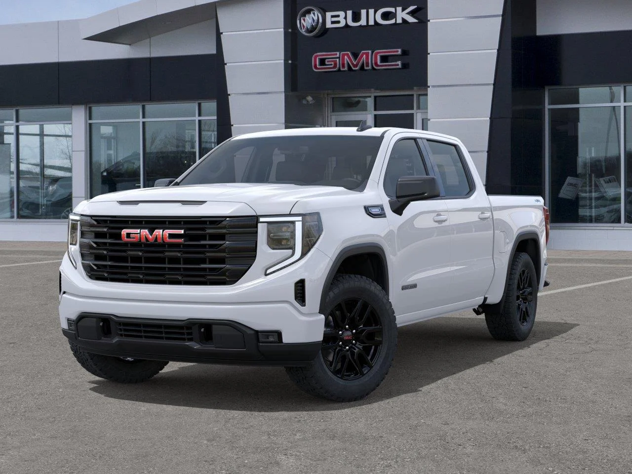 New 2026 Summit White GMC Elevation image 6
