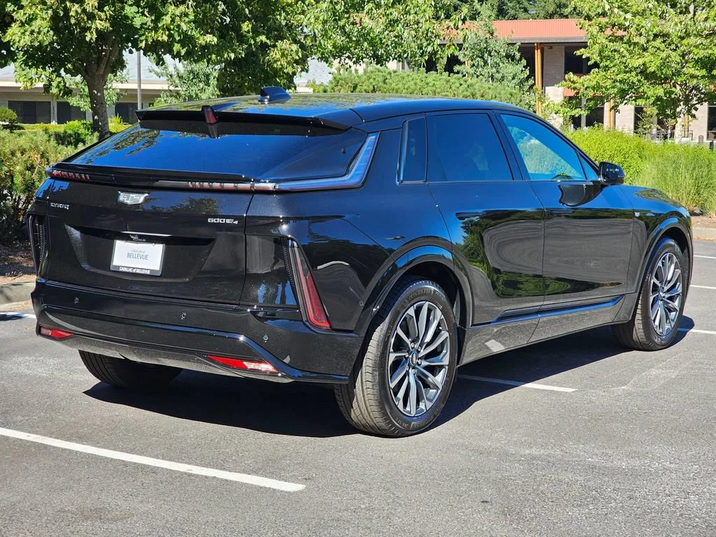 New 2026 Stellar Black Metallic Cadillac Sport image 5