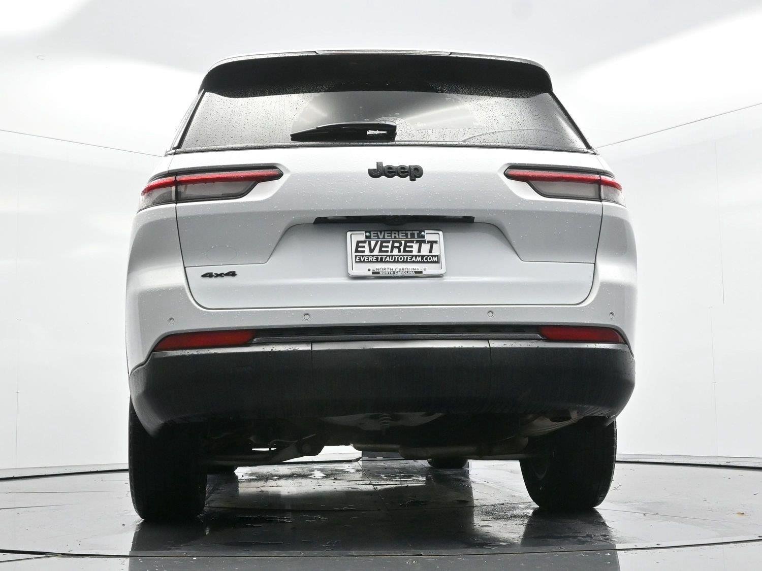 Used 2024 Bright White Clearcoat Jeep Altitude X image 53