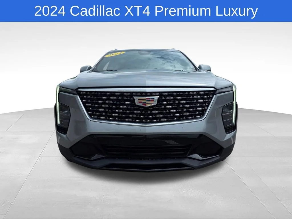 Used 2024 Argent Silver Metallic Cadillac Premium Luxury image 9