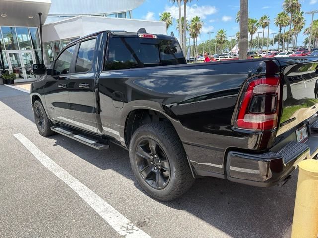 Used 2021 Diamond Black Ram Big Horn image 2