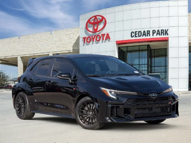 2025 Toyota GR Corolla Premium Plus