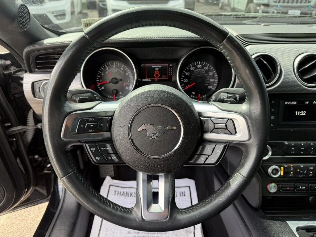 Used 2021 Shadow Black Ford GT Fastback w/ Black Accent Pkg, 10-Speed Auto & Remote Start image 18