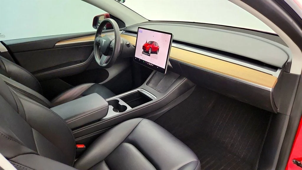Used 2023 Red Multi-Coat Tesla Long Range AWD w/ 20