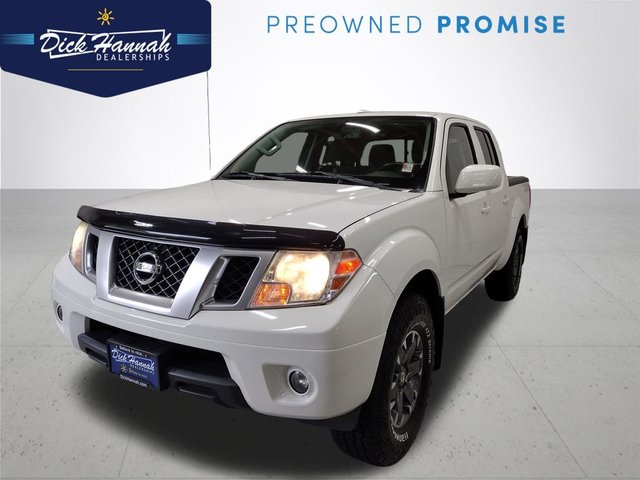 2017 Nissan Frontier PRO-4X