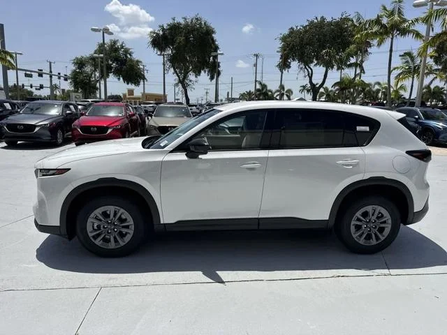 New 2026 Rhodium White Metallic Mazda 2.5 S Select AWD image 11