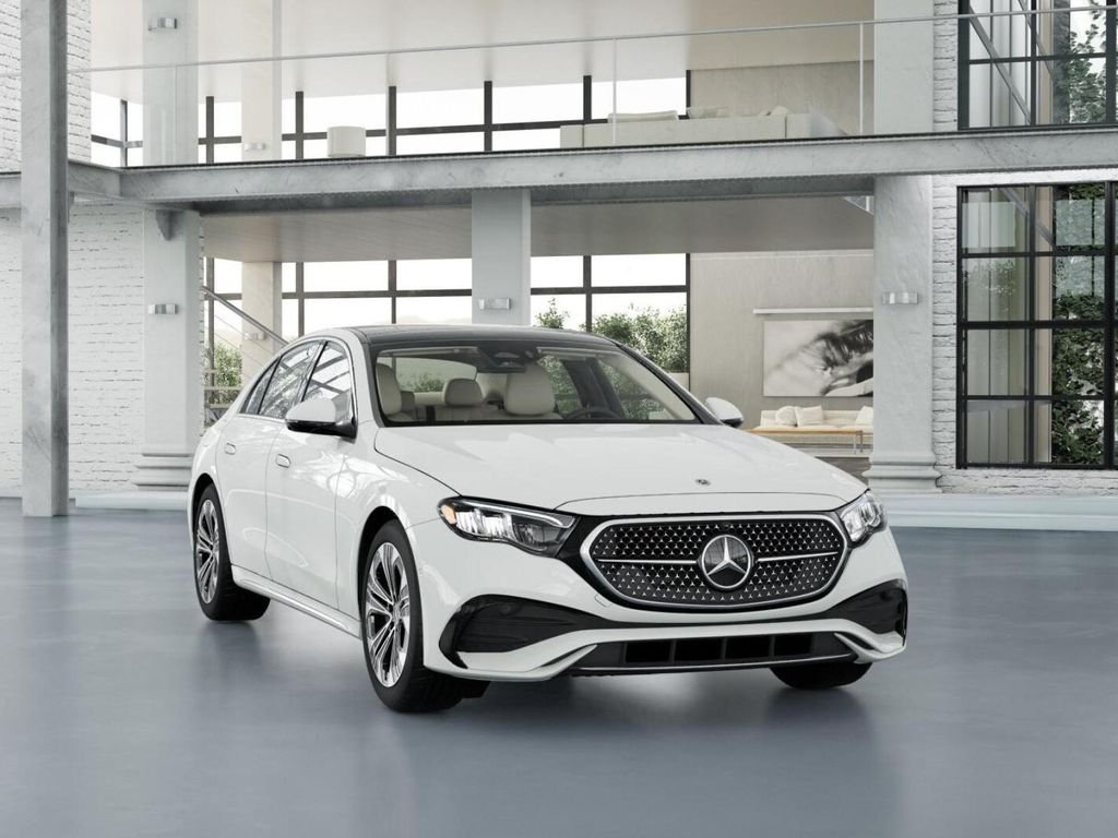 New 2026 Polar White Mercedes-Benz E 450 image 9