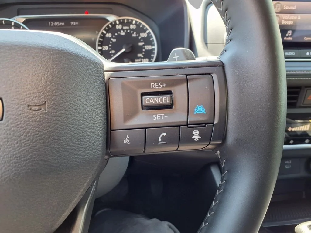 Certified Used 2025 Black Nissan SV image 14