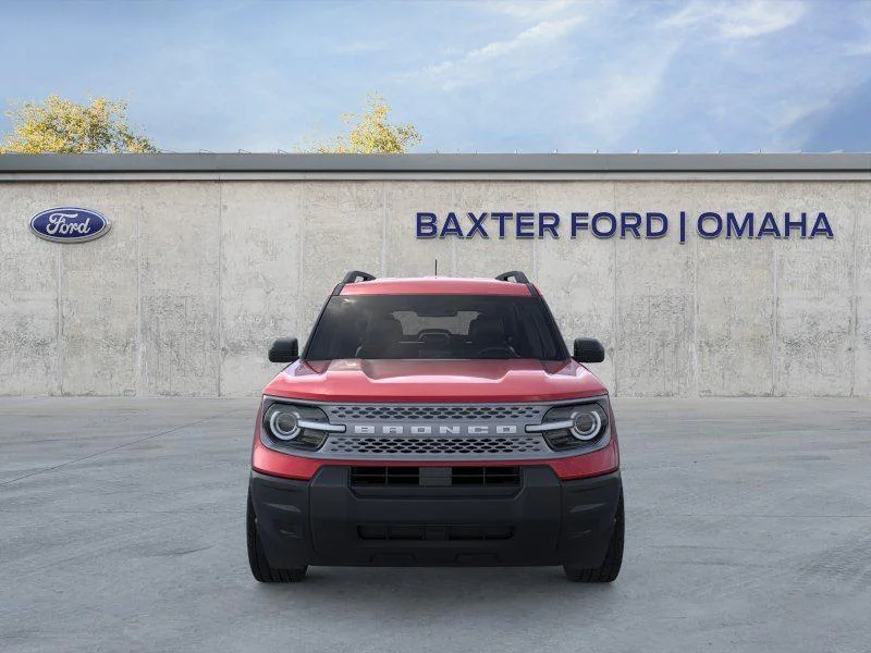New 2026 Ruby Red Ford Big Bend image 22