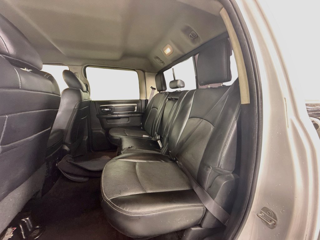 Used 2017 Bright White Clearcoat Ram Night image 21