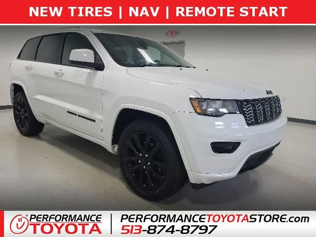 2018 Jeep Grand Cherokee
