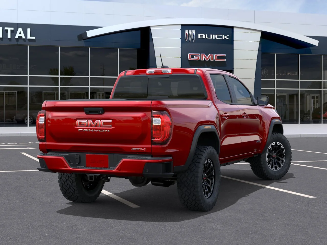 New 2026 VOLCANIC RED TINTCOAT GMC 4WD AT4 image 5