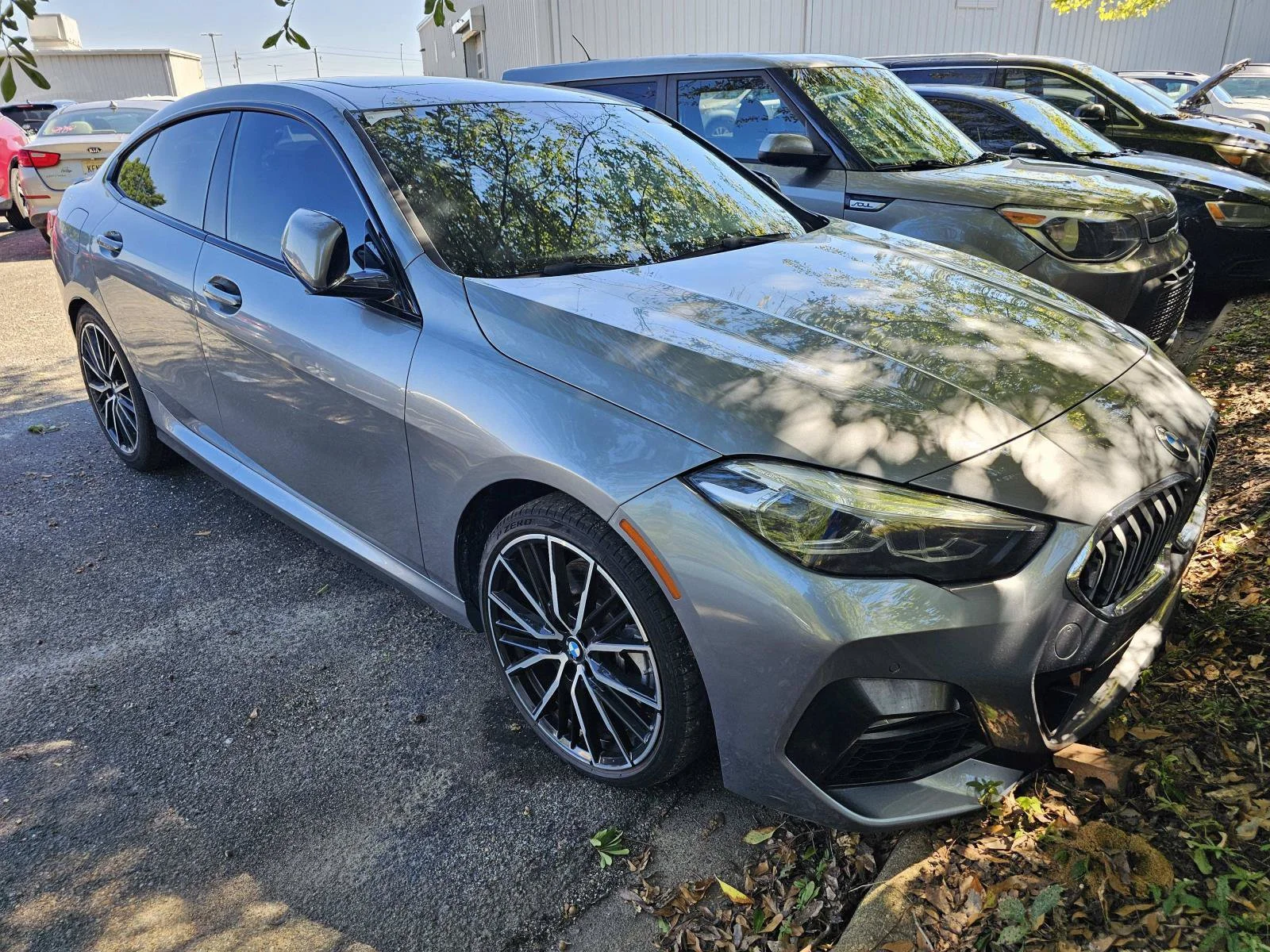 Used 2022 Skyscraper Grey Metallic BMW 228i image 6