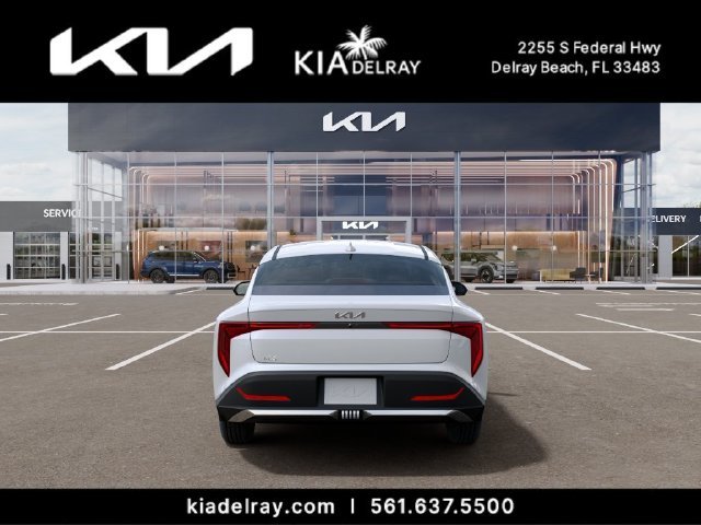 New 2026 Snow White Pearl Kia LXS image 5