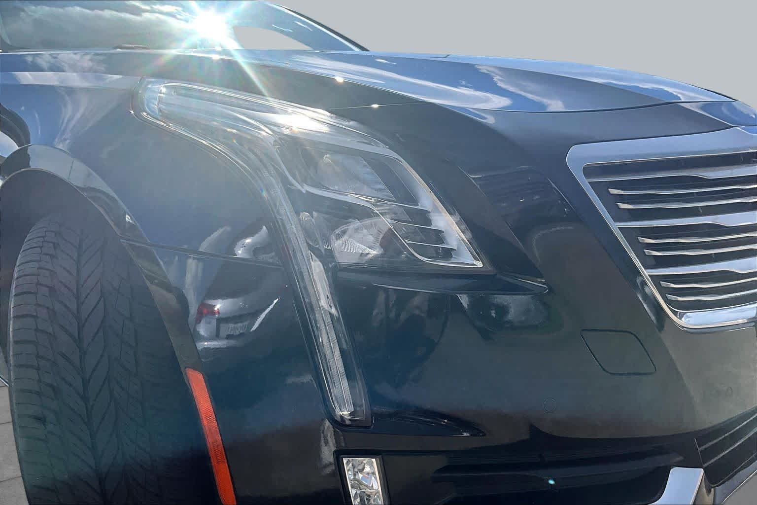 Used 2017 Black Raven Cadillac Platinum AWD image 28